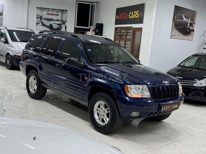 Jeep Grand Cherokee 2001, 255,000 km - 3.1 l - Sumqayıt