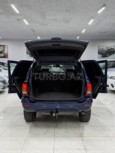 Jeep Grand Cherokee 2001, 255,000 km - 3.1 l - Sumqayıt