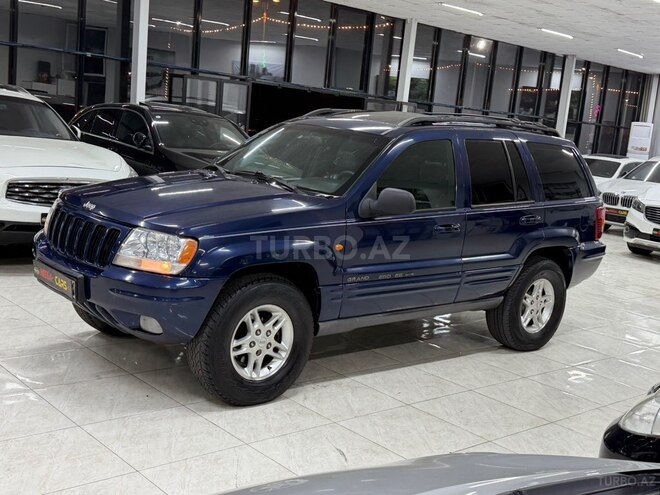 Jeep Grand Cherokee 2001, 255,000 km - 3.1 l - Sumqayıt