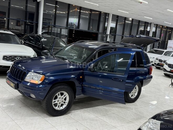 Jeep Grand Cherokee 2001, 255,000 km - 3.1 l - Sumqayıt
