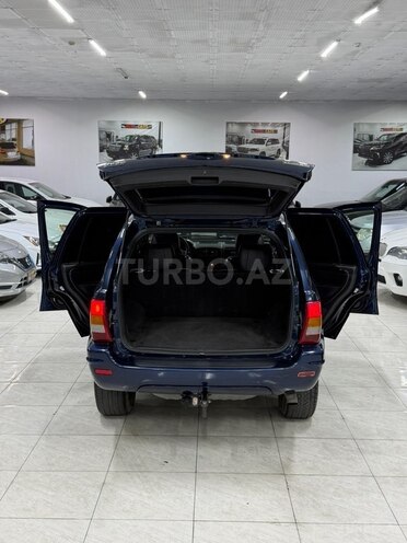 Jeep Grand Cherokee 2001, 255,000 km - 3.1 l - Sumqayıt