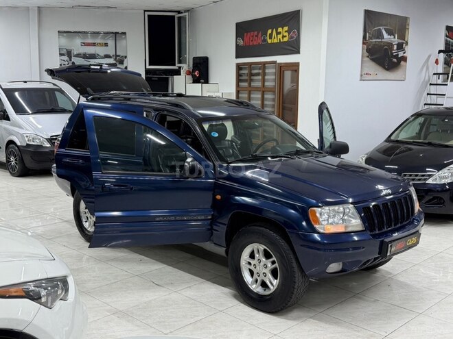 Jeep Grand Cherokee 2001, 255,000 km - 3.1 l - Sumqayıt