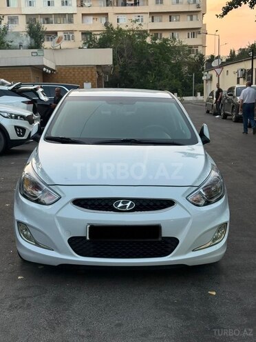 Hyundai Accent 2017, 55,000 km - 1.4 l - Bakı