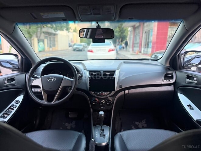 Hyundai Accent 2017, 55,000 km - 1.4 l - Bakı