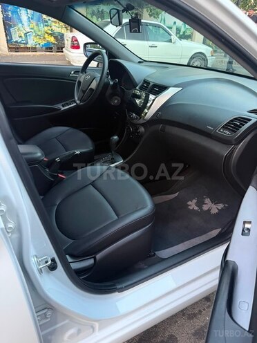 Hyundai Accent 2017, 55,000 km - 1.4 l - Bakı