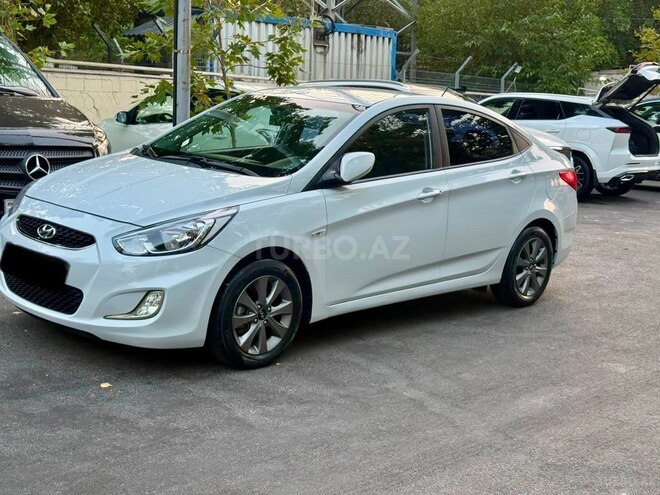 Hyundai Accent 2017, 55,000 km - 1.4 l - Bakı