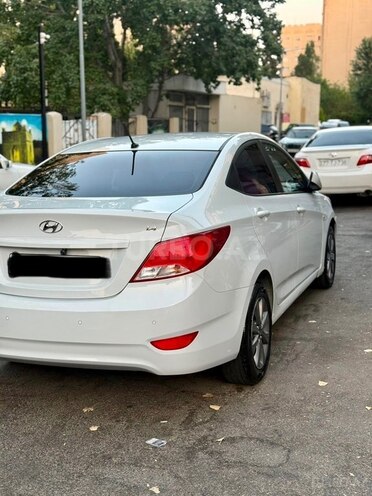 Hyundai Accent 2017, 55,000 km - 1.4 l - Bakı