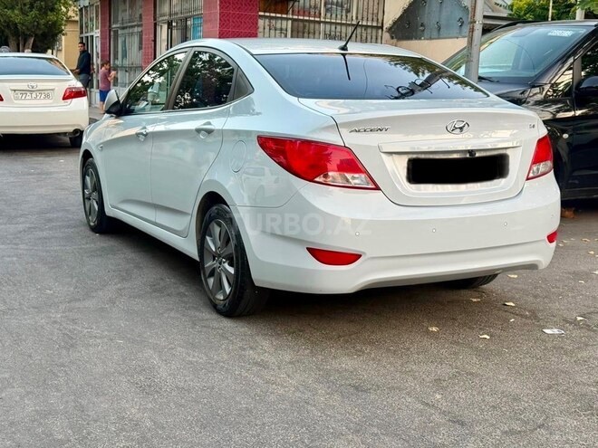 Hyundai Accent 2017, 55,000 km - 1.4 l - Bakı