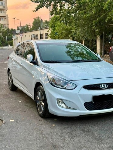 Hyundai Accent 2017, 55,000 km - 1.4 l - Bakı