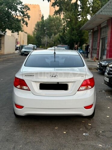 Hyundai Accent 2017, 55,000 km - 1.4 l - Bakı