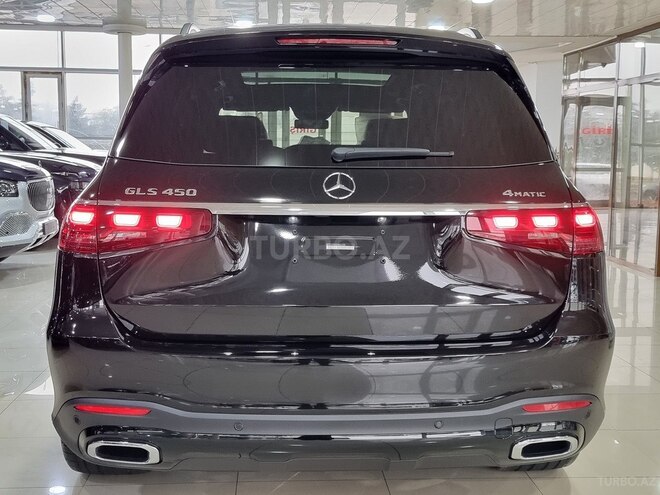 Mercedes GLS 450 4MATIC 2024, 9,533 km - 3.0 л - Bakı