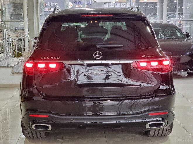 Mercedes GLS 450 4MATIC 2024, 9,533 km - 3.0 л - Bakı