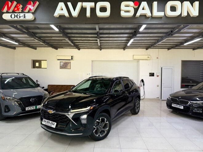 Chevrolet Trax 2024, 41,000 km - 1.2 л - Sumqayıt