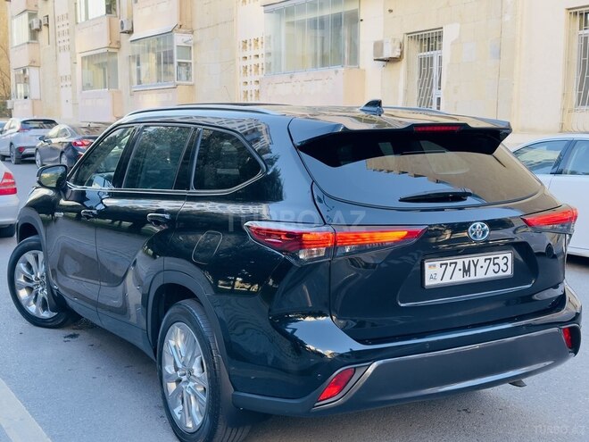 Toyota Highlander 2021, 104,700 km - 2.5 l - Bakı