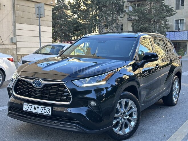Toyota Highlander 2021, 104,700 km - 2.5 l - Bakı