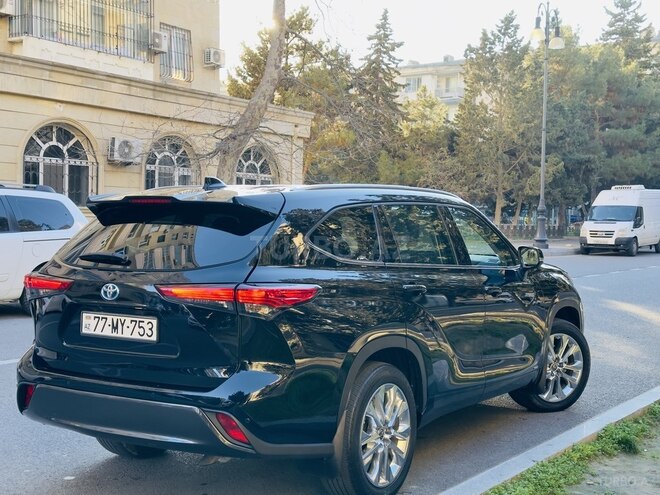 Toyota Highlander 2021, 104,700 km - 2.5 l - Bakı