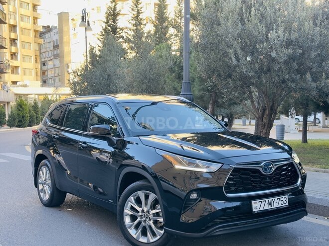 Toyota Highlander 2021, 104,700 km - 2.5 l - Bakı