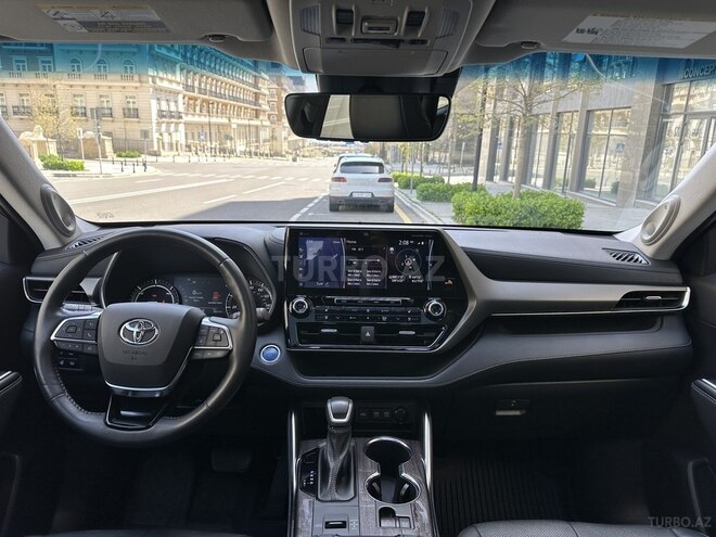 Toyota Highlander 2021, 104,700 km - 2.5 l - Bakı