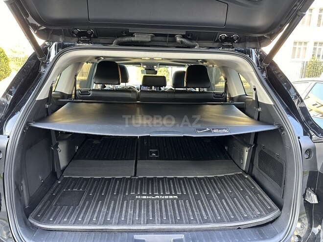 Toyota Highlander 2021, 104,700 km - 2.5 l - Bakı