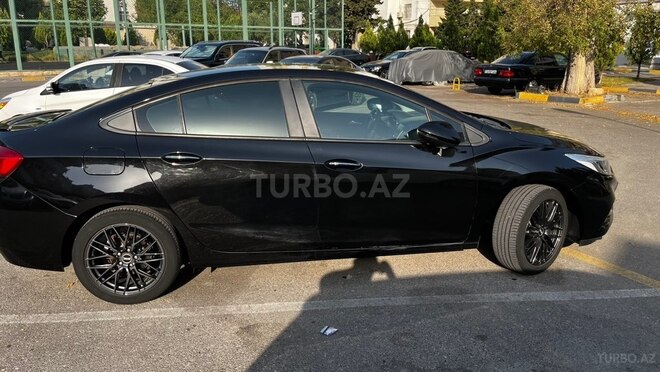 Chevrolet Cruze 2017, 130,000 km - 1.4 l - Bakı