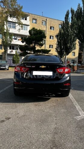 Chevrolet Cruze 2017, 130,000 km - 1.4 l - Bakı