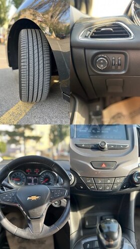 Chevrolet Cruze 2017, 130,000 km - 1.4 l - Bakı