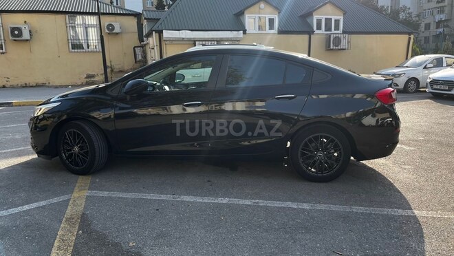Chevrolet Cruze 2017, 130,000 km - 1.4 l - Bakı