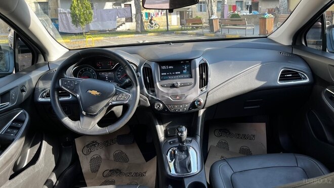 Chevrolet Cruze 2017, 130,000 km - 1.4 l - Bakı