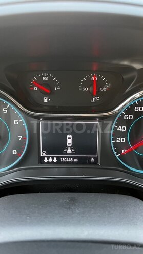 Chevrolet Cruze 2017, 130,000 km - 1.4 l - Bakı