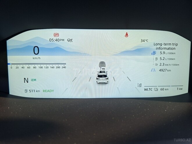 Changan Qiyuan Q05 2025, 6,500 km - 1.5 l - Bakı