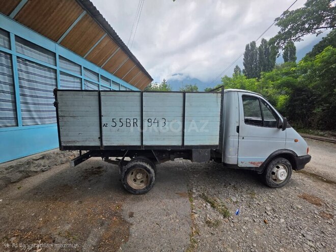 GAZ 33021 2000, 200,000 km - 2.4 l - Şəki