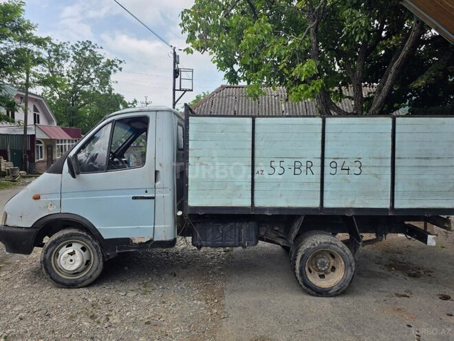 GAZ 33021 2000, 200,000 km - 2.4 l - Şəki