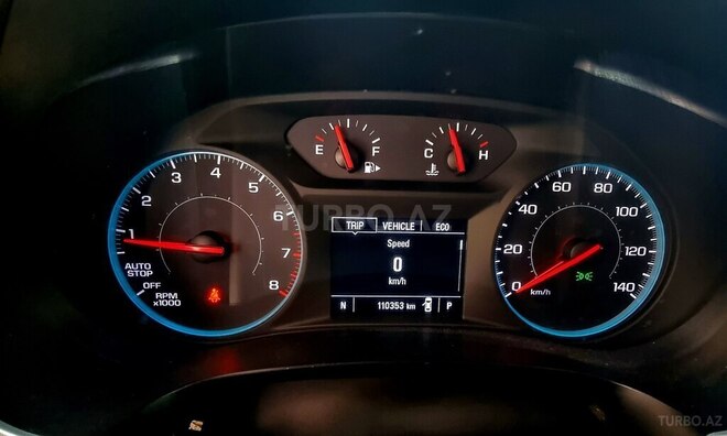 Chevrolet Malibu 2019, 110,000 km - 1.5 l - Bakı