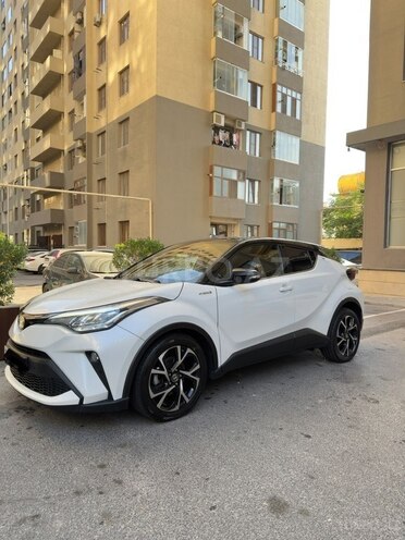 Toyota C-HR 2021, 125,000 km - 1.8 l - Bakı