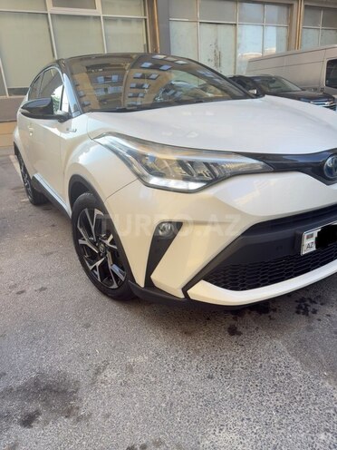 Toyota C-HR 2021, 125,000 km - 1.8 l - Bakı