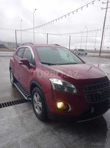 Chevrolet Trax 2014, 70,000 km - 1.4 l - Bakı