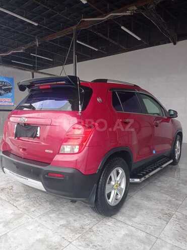 Chevrolet Trax 2014, 70,000 km - 1.4 l - Bakı