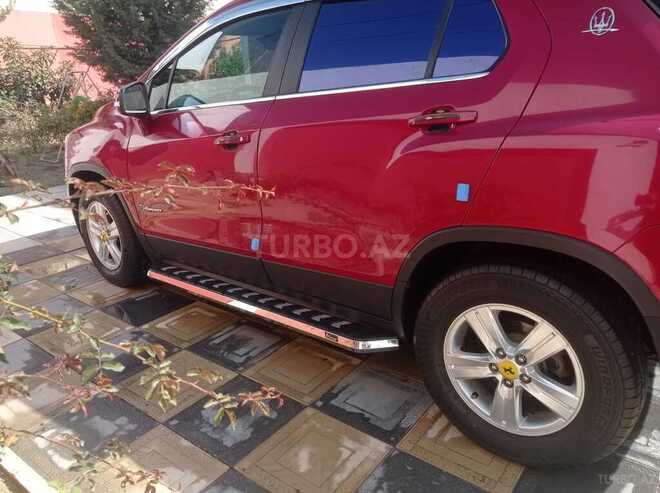 Chevrolet Trax 2014, 70,000 km - 1.4 l - Bakı