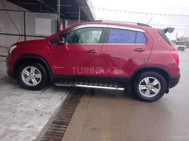 Chevrolet Trax 2014, 70,000 km - 1.4 l - Bakı