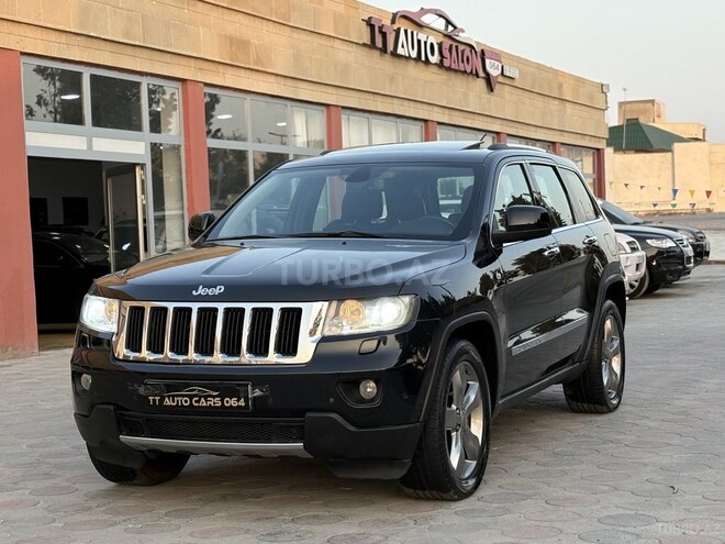 Jeep Grand Cherokee 2012, 179,565 km - 3.6 l - Sumqayıt