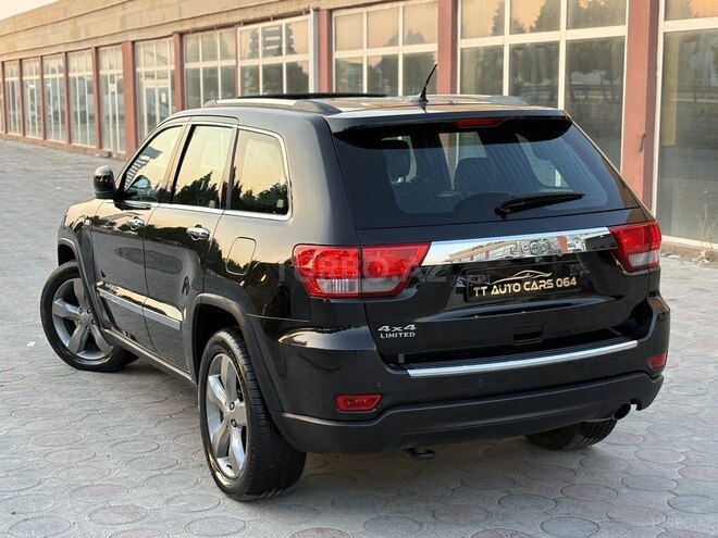 Jeep Grand Cherokee 2012, 179,565 km - 3.6 l - Sumqayıt