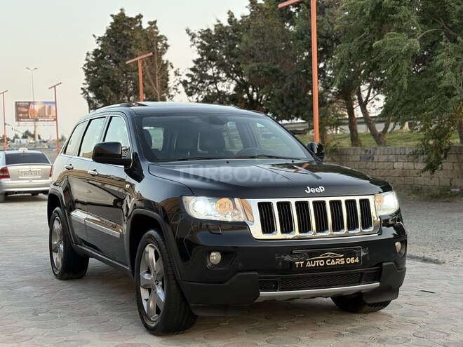 Jeep Grand Cherokee 2012, 179,565 km - 3.6 l - Sumqayıt