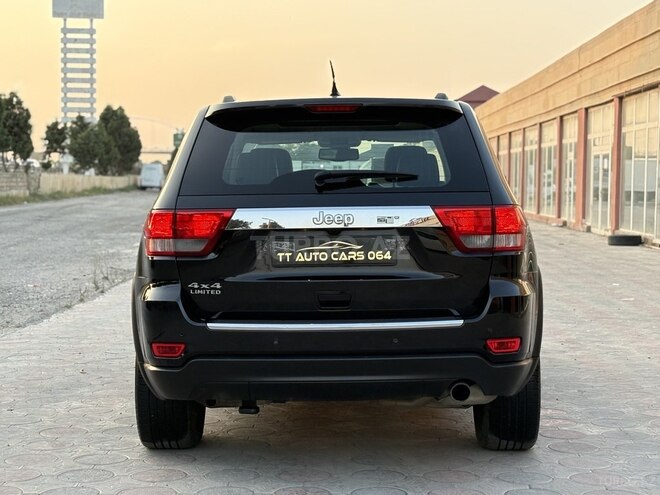 Jeep Grand Cherokee 2012, 179,565 km - 3.6 l - Sumqayıt