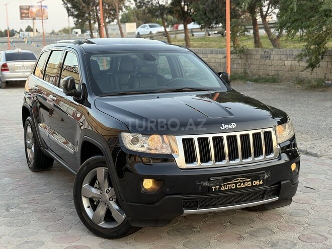 Jeep Grand Cherokee 2012, 179,565 km - 3.6 l - Sumqayıt