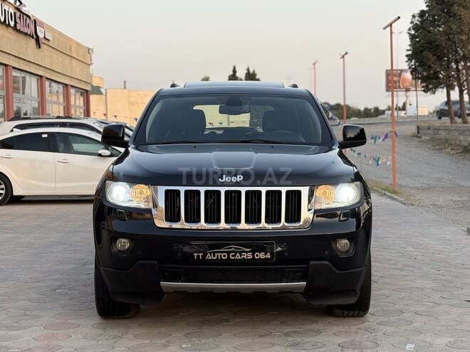 Jeep Grand Cherokee 2012, 179,565 km - 3.6 l - Sumqayıt