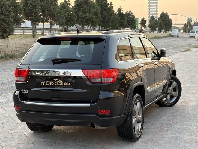 Jeep Grand Cherokee 2012, 179,565 km - 3.6 l - Sumqayıt