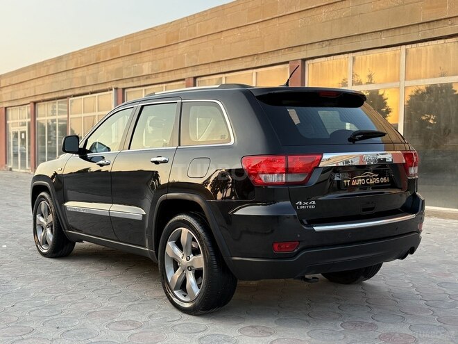 Jeep Grand Cherokee 2012, 179,565 km - 3.6 l - Sumqayıt