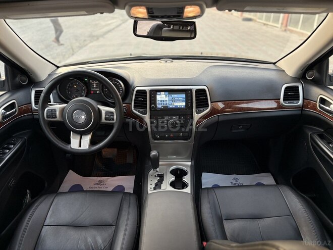 Jeep Grand Cherokee 2012, 179,565 km - 3.6 l - Sumqayıt
