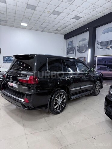 Lexus LX 570 2012, 157,500 km - 5.7 л - Bakı