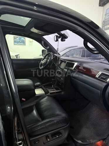 Lexus LX 570 2012, 157,500 km - 5.7 л - Bakı
